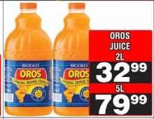 OROS JUICE 2L