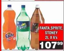 FANTA/SPRITE/STONEY