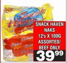 SNACK HAVEN NAKS