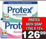 PROTEX BATH SOAP 175G X 12's