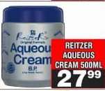 REITZER Aqueous Cream 500ml