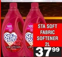 STA-SOFT FABRIC SOFTENER 2ℓ