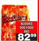 BUDDIES DOG FOOD 8KG