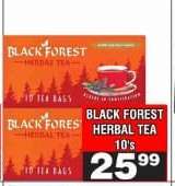 BLACK FOREST HERBAL TEA 10's