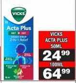 VICKS ACTA PLUS 50ML