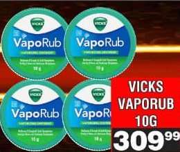 VICKS VAPORUB 10G