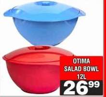 OTIMA SALAD BOWL 12L