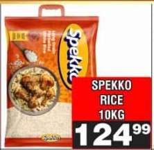 SPEKKO RICE 10kg