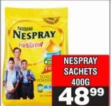 NESPRAY SACHETS 400G