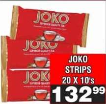 JOKO STRIPS 20 X 10's
