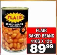 Flair Baked Beans