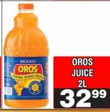 OROS JUICE 2L