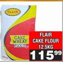 FLAIR CAKE FLOUR 12.5KG