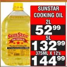 SUNSTAR COOKING OIL 5L