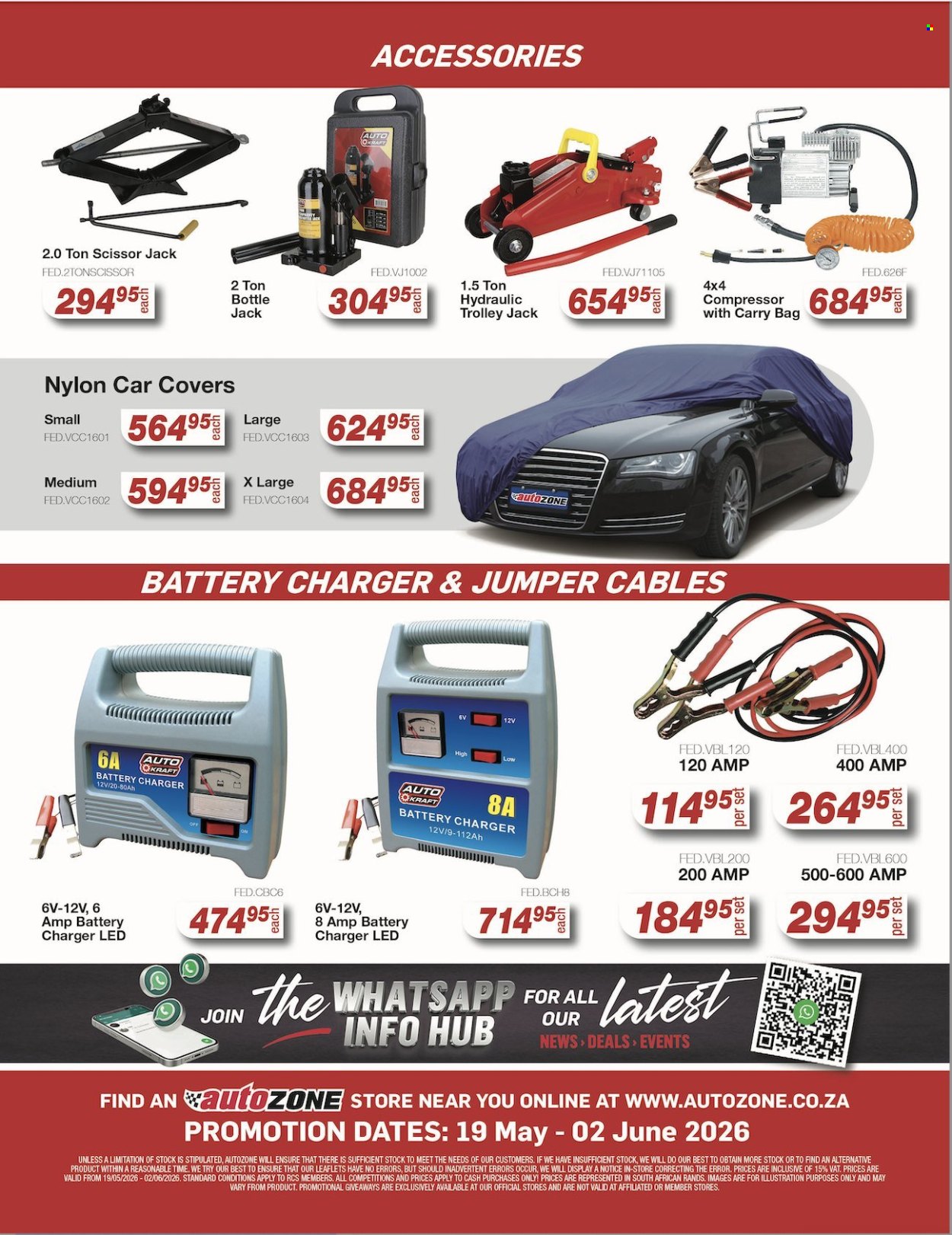 AutoZone specials - 19/05/2026 - 02/06/2026. Page 6