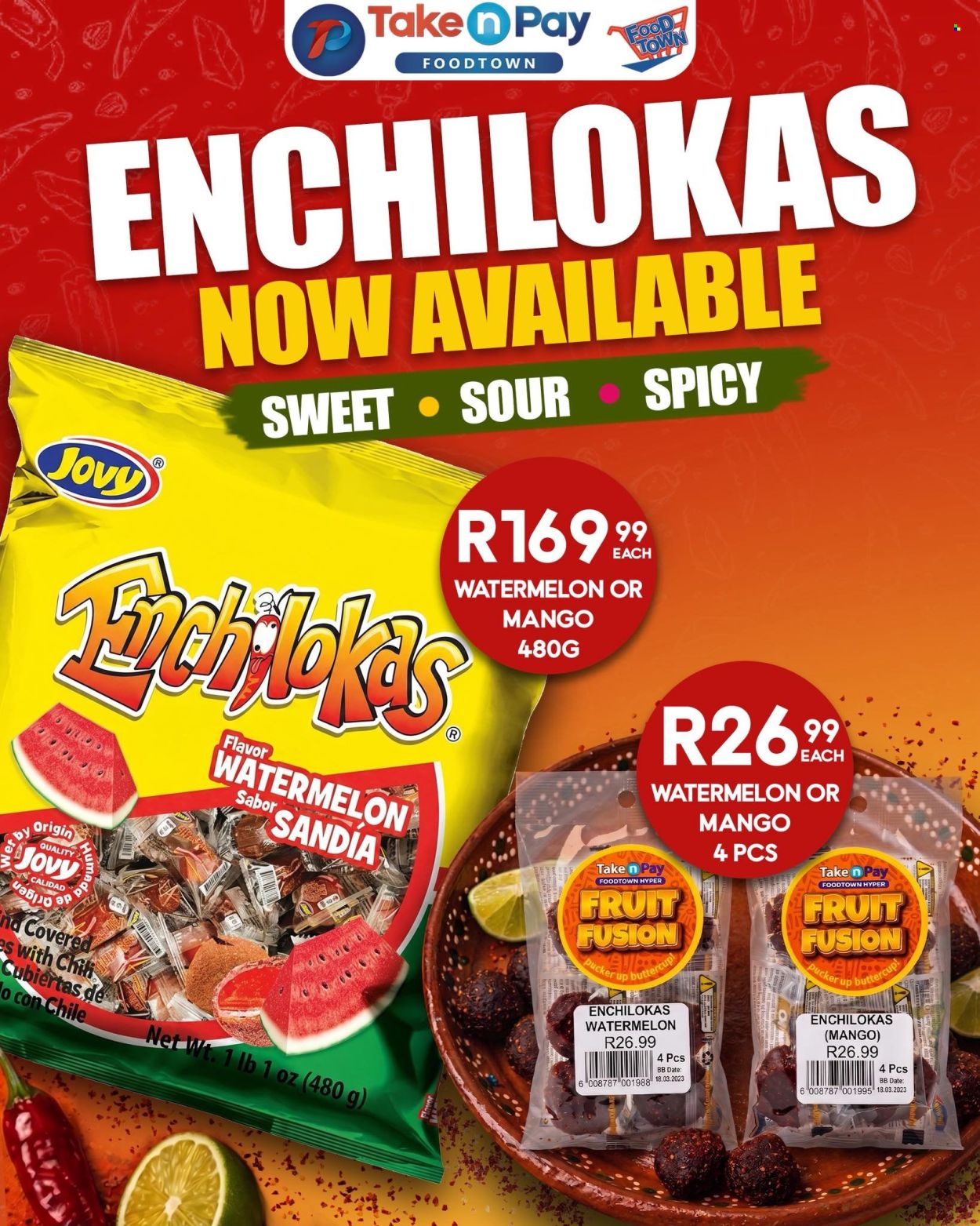 Take n Pay specials. Page 1