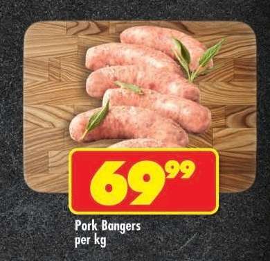 Pork Bangers