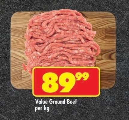 Value Ground Beef