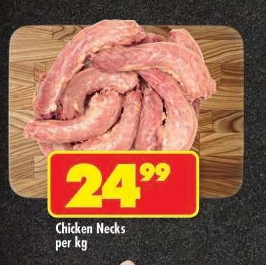 Chicken Necks per kg
