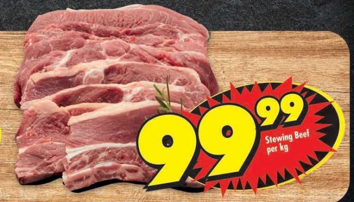Stewing Beef