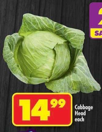 CABBAGE HEAD