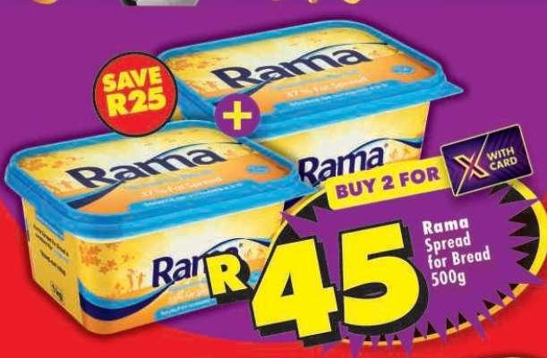Rama Spread for bread 500g