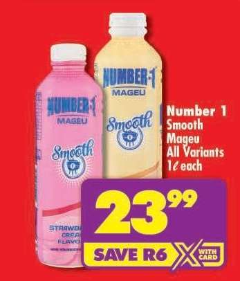 NUMBER 1 SMOOTH MAGEU