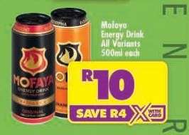 MOFAYA ENERGY DRINK