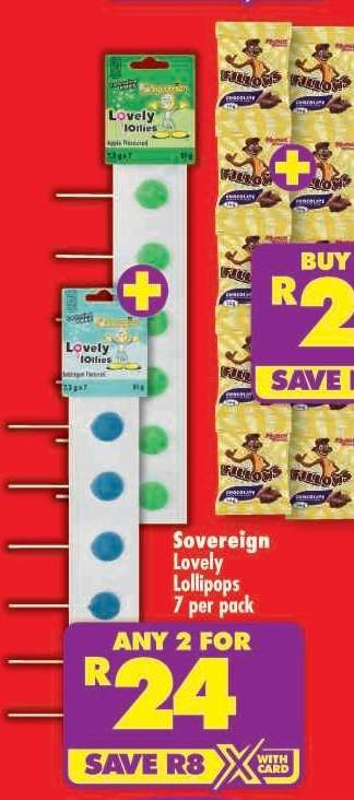 Sovereign Lovely Lollipops
