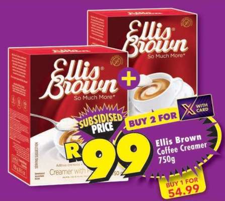 Ellis Brown Coffee Creamer-750g