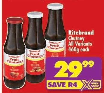 Ritebrand Chutney