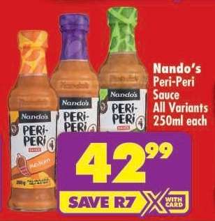 Nando's Peri-Peri Sauce