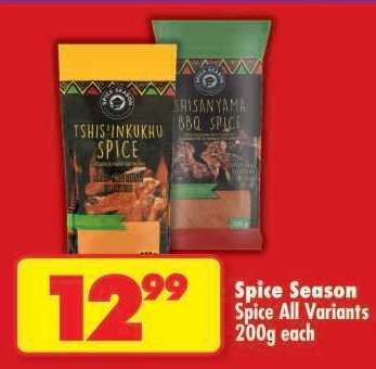 Spice Season