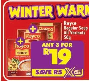 Royco Regular Soup All Variants 50g