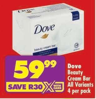 DOVE Beauty Cream Bar
