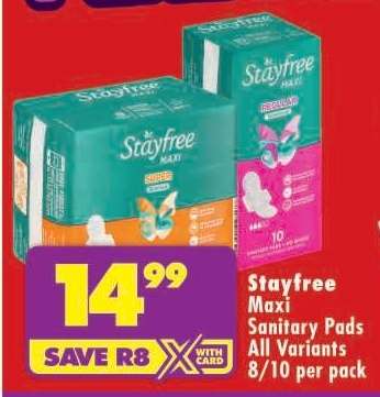 Stayfree Maxi