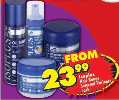 Isoplus Hair Range