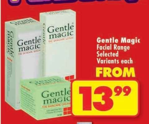 Gentle Magic Facial Range