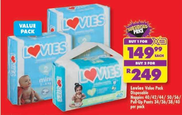Lovies Value Pack