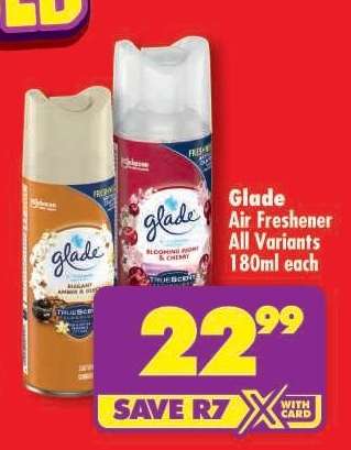 Glade Air Freshener All Variants 180ml each