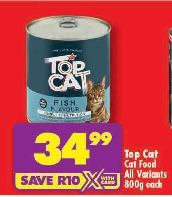 TOP CAT CAT FOOD