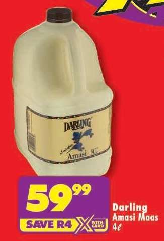 Darling Amasi Maas 4ℓ