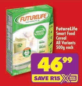 FUTURELIFE SMART FOOD CEREAL