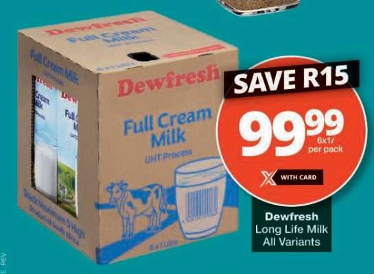 Dewfresh Long Life Milk