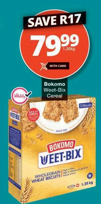 Bokomo Weet-Bix Cereal