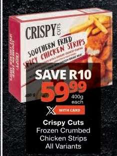 Crispy Cuts Southern Fried Spicy Chicken Strips