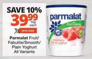 Parmalat Yoghurt