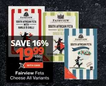 Fairview Feta Cheese All Variants
