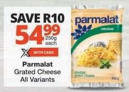 Parmalat Grated Cheese