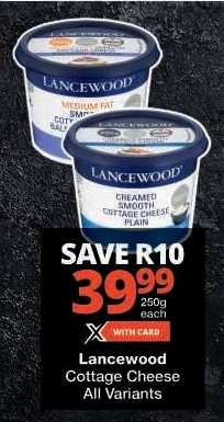 LANCEWOOD Cottage Cheese